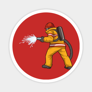 Funny Firefighter T-Shirt Gift t shirt gifts Magnet